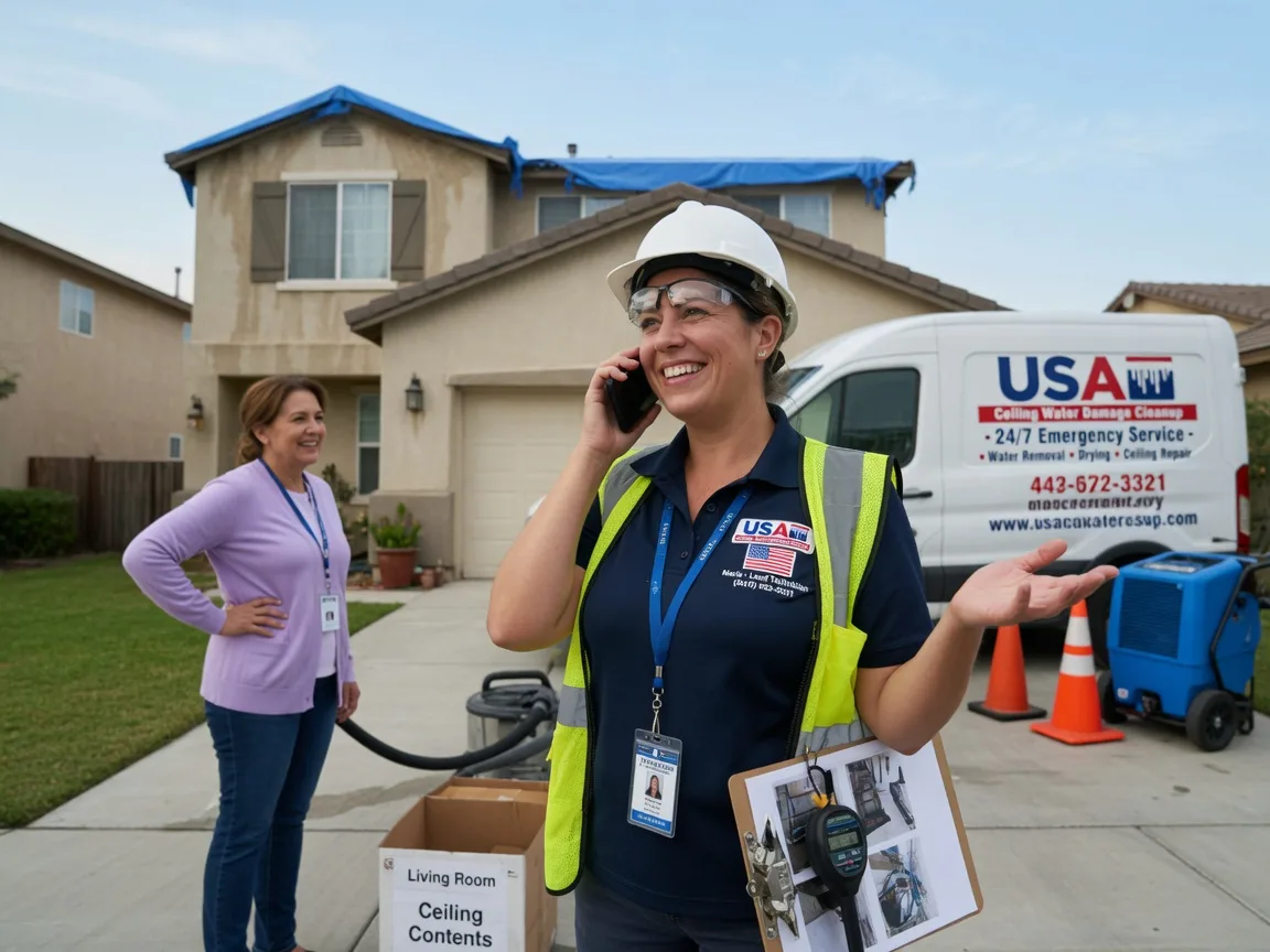 Ceiling Water Damage Restoration Saint Francis, MN FAQs